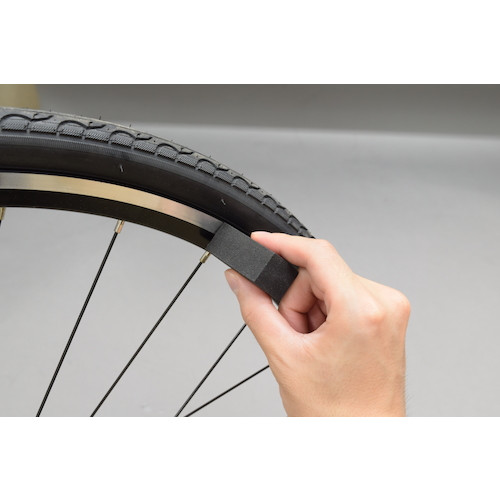 Amplas Karet HOZAN K-141 Rubber Whetstone #120 Material NBR Penghilang Karat