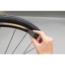 Amplas Karet HOZAN K-141 Rubber Whetstone #120 Material NBR Penghilang Karat