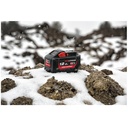 Baterai Milwaukee M18 HB12 REDLITHIUM High Output 12.0 AH Battey Pack Rechargerable Kompatibel dengan Semua M18