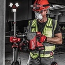 Mesin Bor Beton Milwaukee M18 FHPX-0X0 FUEL High Performance 4-Mode 32MM SDS-Plus Hammer with One-Key and FIXTEC Chuck