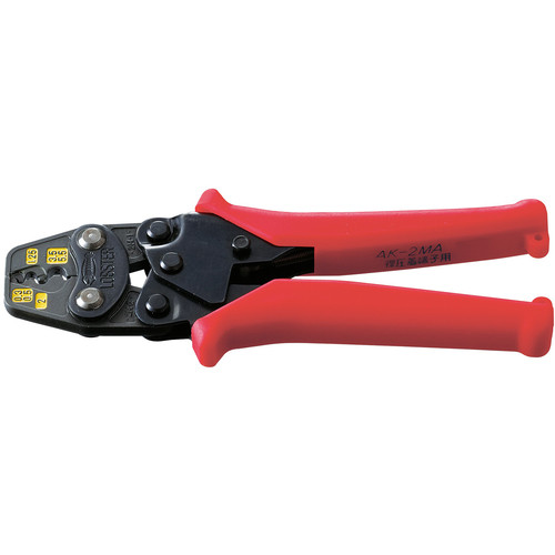 Tang Crimping LOBSTER AK2MA EBI Mini Crimp for Bare Crimp Terminals Kapasitas 0.3 ~ 5.5mm