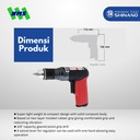Mesin Bor Angin Shinano SI-5501 3/8" Air Drill Chuck 10mm Kecepatan 2400 rpm