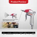 Air Blow Gun VESSEL AD-4J Air Duster dengan Pengatur Volume Udara Bodi Metal Tembakan Semprotan Angin Kompresor