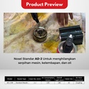 Air Blow Gun VESSEL AD-2 0N Air Duster Basic Tembakan Semprotan Angin Kompresor Tanpa Ekstension Nozzle