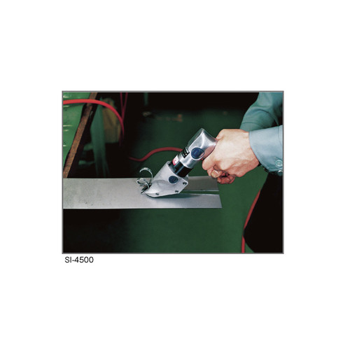 Mesin Gunting Logam Shinano SI-4500 Air Shear Cut 1.6mm Alat Potong Metal Sheet Angin 2000 SPM