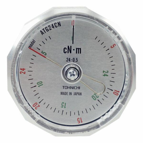 Pengukur Nilai Torsi Tohnichi ATG24CN-S 3 - 24 cNm Analog Torque Gauge