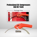 Air blow Gun Unoair DG-061 4" Inch 100mm Include Coupler / air duster / semprotan angin / tembakan angin