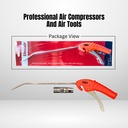 Air blow Gun Unoair DG-061-2 10" Inch Include Coupler / air duster / semprotan angin / tembakan angin