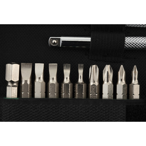 Obeng SATA 09343 26Pc. Standard Handle Ratcheting Screwdriver Set