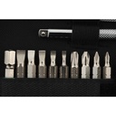 Obeng SATA 09343 26Pc. Standard Handle Ratcheting Screwdriver Set