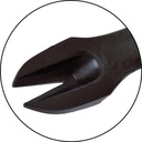 TRUSCO THB-75 Steel Flat Crowbar 750mm Baja