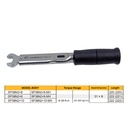 Tohnichi Preset Spanner Head Torque Wrench SP38N2x10 8 - 38Nm