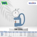 TECLOCK SM-1201LS Symetrical Dial Thickness Gauge Carbide 10mm