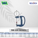 Alat Ukur Ketebalan TECLOCK SM-130LS Wide Dial Thickness Gauge 50mm