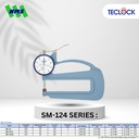 TECLOCK SM-124LW Dial Thickness Gauge 10mm with  Insertion Depth 120mm