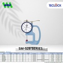 Alat Ukur Ketebalan TECLOCK SM-528-80G Dial Thickness Gauge 20mm