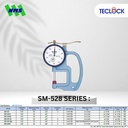 Alat Ukur Ketebalan TECLOCK SM-528FE Dial Thickness Gauge 20mm