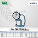 Alat Ukur Ketebalan TECLOCK SM-528 Dial Thickness Gauge 20mm
