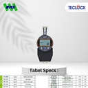 TECLOCK GSD-754K Durometer Hardness Tester 1111mN Shore OO Digital