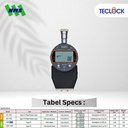 TECLOCK GSD-743K Durometer Hardness Tester 4300mN Shore E2 Digital