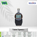 TECLOCK GSD-720K-R Durometer Hardness Tester 44450mN Shore A Digital