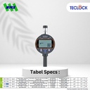 TECLOCK GSD-720K-H Durometer Hardness Tester 44450mN Shore D Digital
