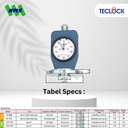TECLOCK GS-744G Durometer Hardness Tester 4300mN Shore F0 Soft Styrene