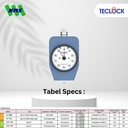 TECLOCK GS-743G Durometer Hardness Tester 4300mN Shore E2 Soft Rubber