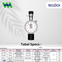 TECLOCK GS-755 Durometer Hardness Tester 1111mN Shore OOO Very Soft