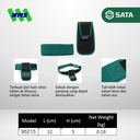 Tas Perkakas SATA 95215 Working Belt With Tape Measure Hook