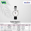 TECLOCK GS-709P Durometer Hardness Tester 8050mN Shore A Soft Plastic