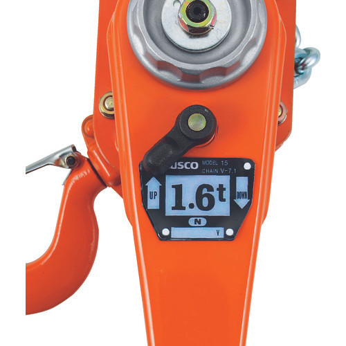 Chain Block TRUSCO TLH-100 Lever Hoist with Switch 1 Ton