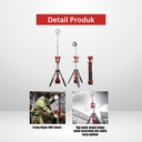 Lampu Lighting Milwaukee M18 SAL LED STAND LIGHT