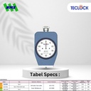 TECLOCK GS-701G Durometer Hardness Tester 539-8385mN Shore C