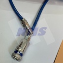Selang CEJN 199586020 Spiral Non-Braided PUR Hose 6.5mm x 10mm 2 Meter