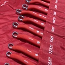 Kunci Ring 12 Pcs Double Ring Spanner Set 6mm ~ 32mm USA TOOLS