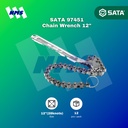 Kunci Oli Rantai SATA 97451 Chain Wrench 12" Inci Steel