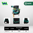 Tas Perkakas Pinggang SATA 95212 6-Pouch Belt Set (Poliester 900D)