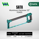 Gergaji Besi SATA 93405 300mm Aluminum Hacksaw (include Blade)