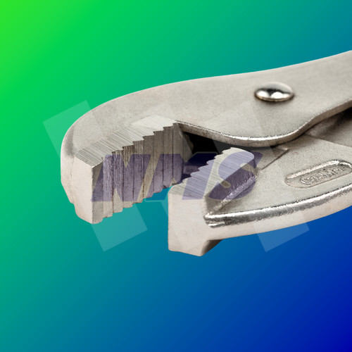 Tang Jepit SATA 71202 7" Inch Straight Jaw Locking Pliers Bukaan 51mm