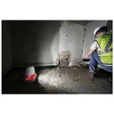 Lampu Proyek Milwaukee M18 TAL-0 LED Tradesman Area Light Dual Mode Senter dan 360 Derajat with Flood Mode Bengkel Kerja Portable Baterai Emergency
