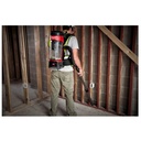 Penyedot Debu Milwaukee M18 FUEL M18 FBPV-0 Backpack Vacuum Cleaner Gendong Baterai Portable