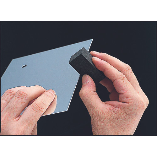 Amplas Karet HOZAN K-141 Rubber Whetstone #120 Material NBR Penghilang Karat