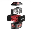 Baterai Milwaukee M18 HB12 REDLITHIUM High Output 12.0 AH Battey Pack Rechargerable Kompatibel dengan Semua M18