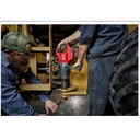 Mesin Pembuka Baut Milwaukee M18 1" Inch ONEFHIWF1DS-0X FUEL D-Handle High Torque Impact Wrench Max Torque 2711Nm Ulir M48 Konstruksi Alat Berat