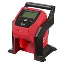 Pompa Ban Portable Milwaukee M12 BI-0 Sub Inflator Alat Isi Angin Baterai Motor Mobil Sepeda