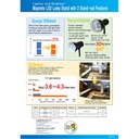 Lampu Magnet Kanetec ME-3KJL Magnetic LED Lamp Stand 1000N with Long Neck - Suksesor ME-2CA