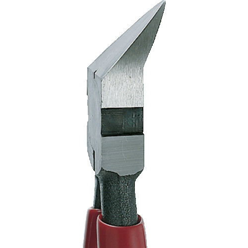 Tang Potong KEIBA PL-757 Plastic Nipper 45 Degree Type (Flat Blade Shape) 175mm Plastik Derajat Per Spring