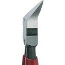 Tang Potong KEIBA PL-757 Plastic Nipper 45 Degree Type (Flat Blade Shape) 175mm Plastik Derajat Per Spring