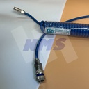 Selang CEJN 199586020 Spiral Non-Braided PUR Hose 6.5mm x 10mm 2 Meter